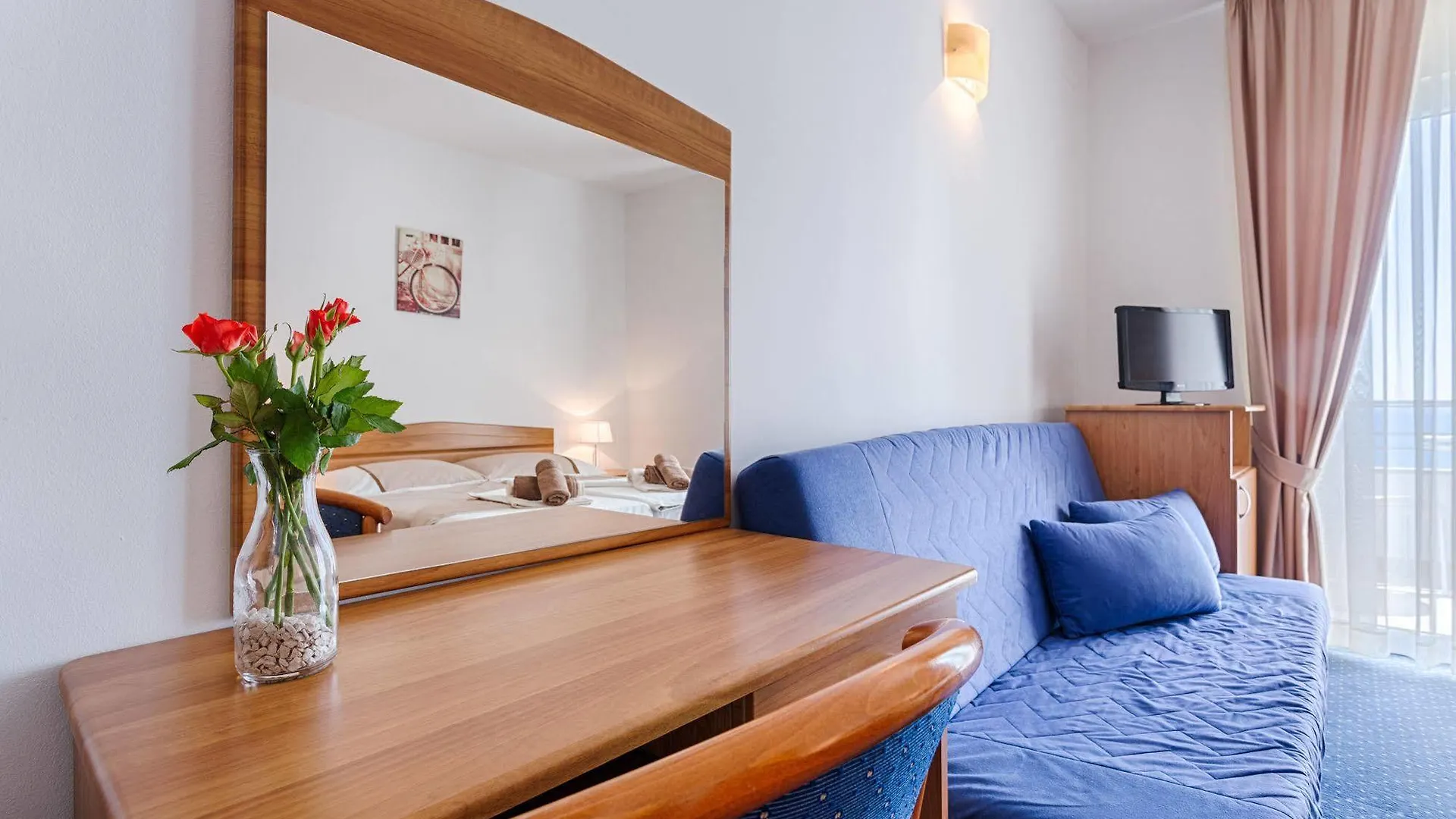 Hotel Viktorija Seget Vranjica Kroatien