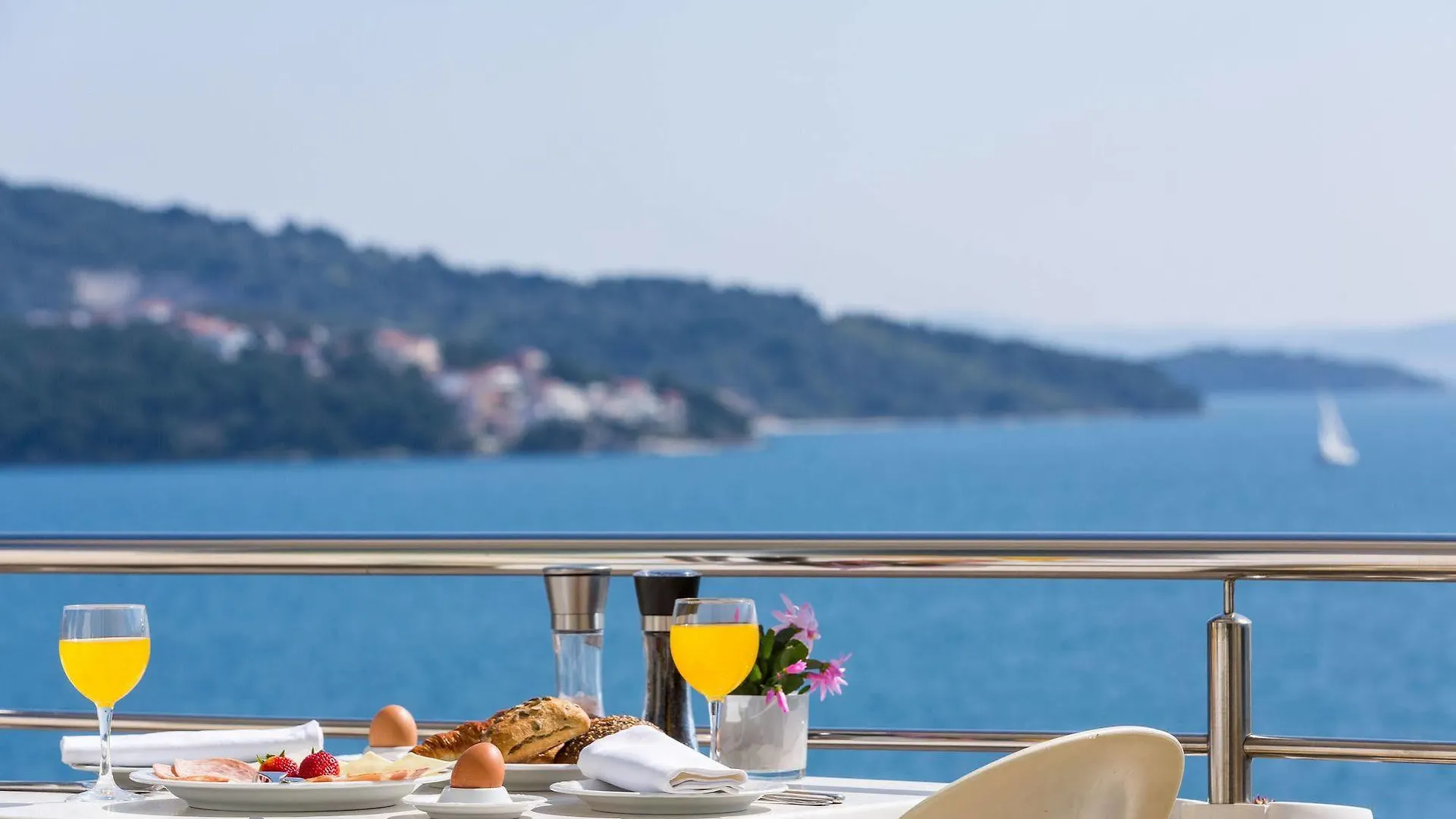***  Hotel Viktorija Seget Vranjica Kroatien